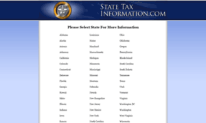 Statetaxinformation.com thumbnail