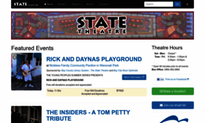 Statetheatrebaycity.com thumbnail