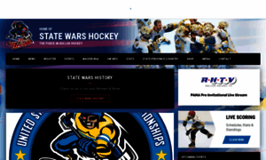 Statewarshockey.com thumbnail