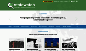 Statewatch.org thumbnail