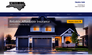 Statewideinsurancenc.com thumbnail