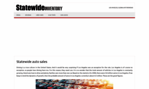Statewideinventory.org thumbnail