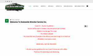 Statewidewreckerservice.com thumbnail