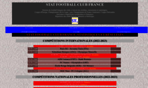 Statfootballclubfrance.fr thumbnail