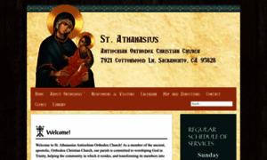 Stathanasiusaoc.org thumbnail