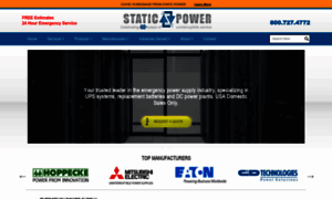 Staticpower.com thumbnail