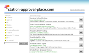 Station-approval-place.com thumbnail