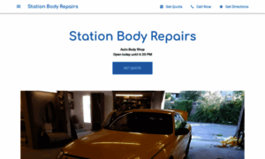 Station-body-repairs.business.site thumbnail