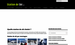 Station-de-ski.net thumbnail