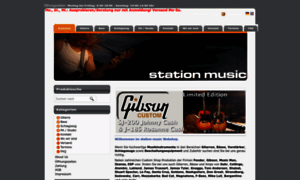 Station-musicshop.de thumbnail