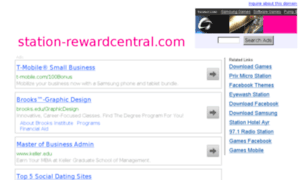 Station-rewardcentral.com thumbnail