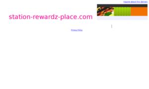 Station-rewardz-place.com thumbnail