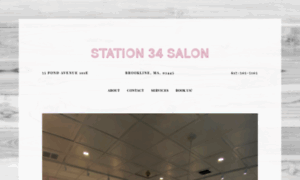 Station34salon.com thumbnail