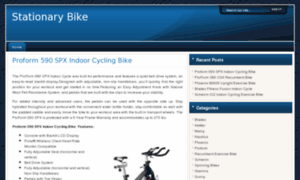 Stationary-bicycle.com thumbnail