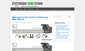 Stationarybikestand.org thumbnail