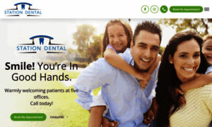 Stationdentalgroup.com thumbnail