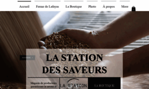 Stationdessaveurs.com thumbnail