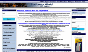 Stationeryworld.net.au thumbnail