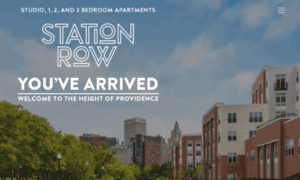 Stationrowapts.com thumbnail