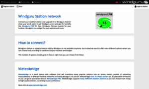 Stations.windguru.cz thumbnail