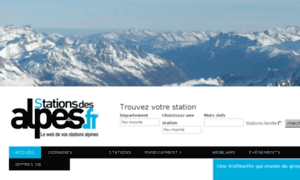 Stationsdesalpes.fr thumbnail