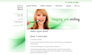 Stationsquaredental.com thumbnail