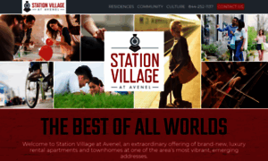 Stationvillage.com thumbnail