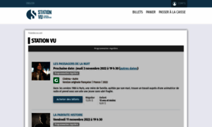 Stationvu.ticketacces.net thumbnail