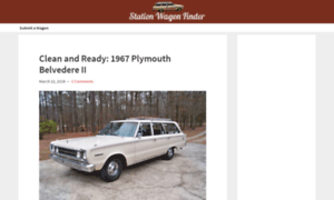 Stationwagonfinder.com thumbnail