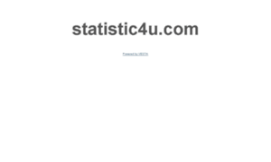 Statistic4u.com thumbnail