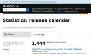 Statistics.gov.uk thumbnail