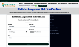 Statisticsassignmenthelp.com thumbnail