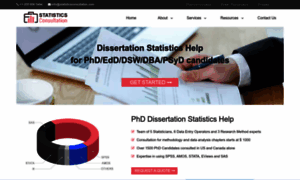 Statisticsconsultation.com thumbnail