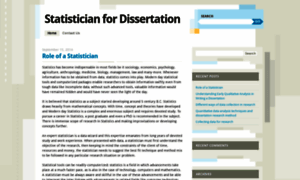 Statisticsconsultation.wordpress.com thumbnail