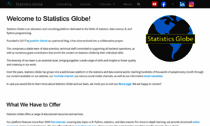Statisticsglobe.com thumbnail