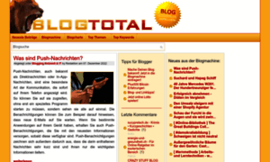 Statistik.blogtotal.de thumbnail