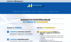 Statistik.si thumbnail