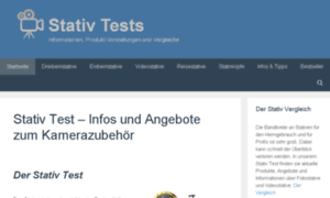 Stativ-tests.de thumbnail