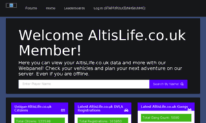 Stats.altislife.co.uk thumbnail