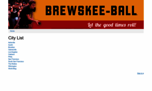 Stats.brewskeeball.com thumbnail