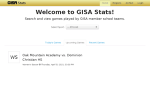 Stats.gisaschools.org thumbnail