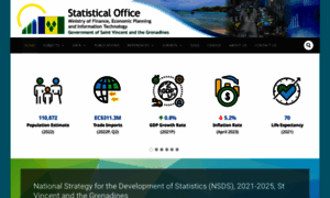 Stats.gov.vc thumbnail