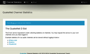 Stats.quakenet.org thumbnail