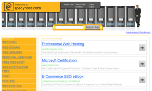 Stats.spacyhost.com thumbnail