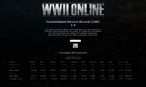 Stats.wwiionline.com thumbnail