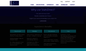 Statsdirect.co.uk thumbnail