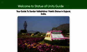 Statueofunity.guide thumbnail