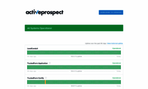 Status.activeprospect.com thumbnail