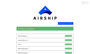 Status.airship.eu thumbnail
