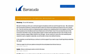 Status.barracuda.com thumbnail